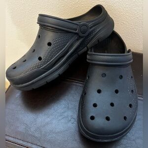 Sketchers Arch Fit Black Clogs Women’s 6